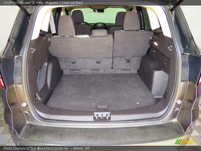 Magnetic / Charcoal Black 2018 Ford Escape SE 4WD