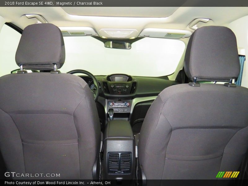 Magnetic / Charcoal Black 2018 Ford Escape SE 4WD