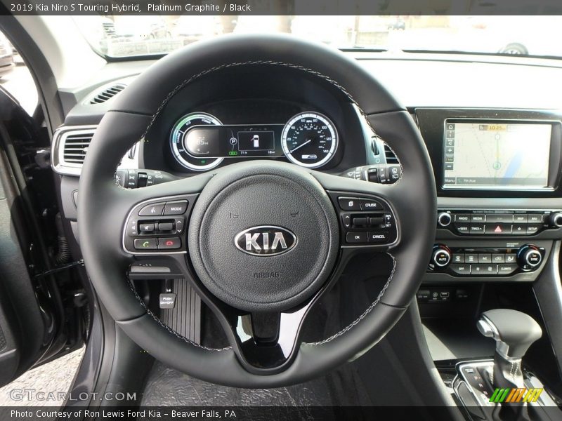  2019 Niro S Touring Hybrid Steering Wheel
