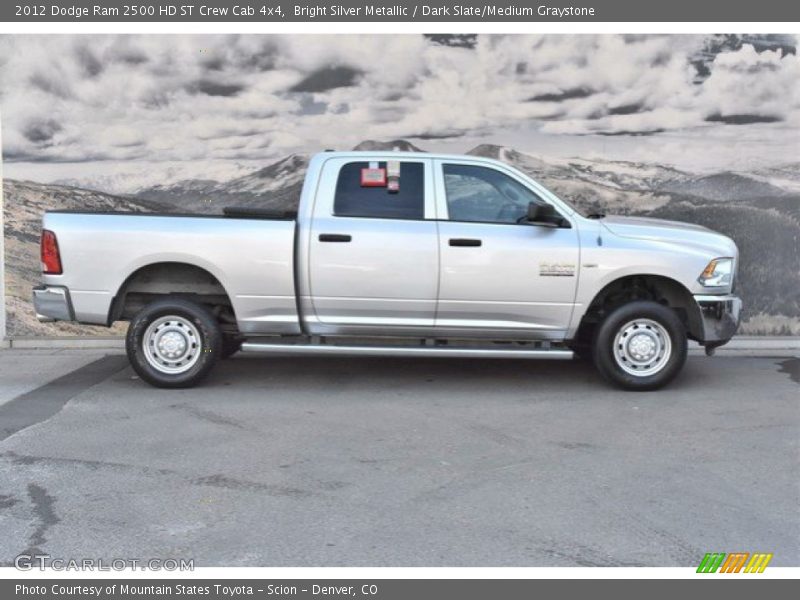 Bright Silver Metallic / Dark Slate/Medium Graystone 2012 Dodge Ram 2500 HD ST Crew Cab 4x4