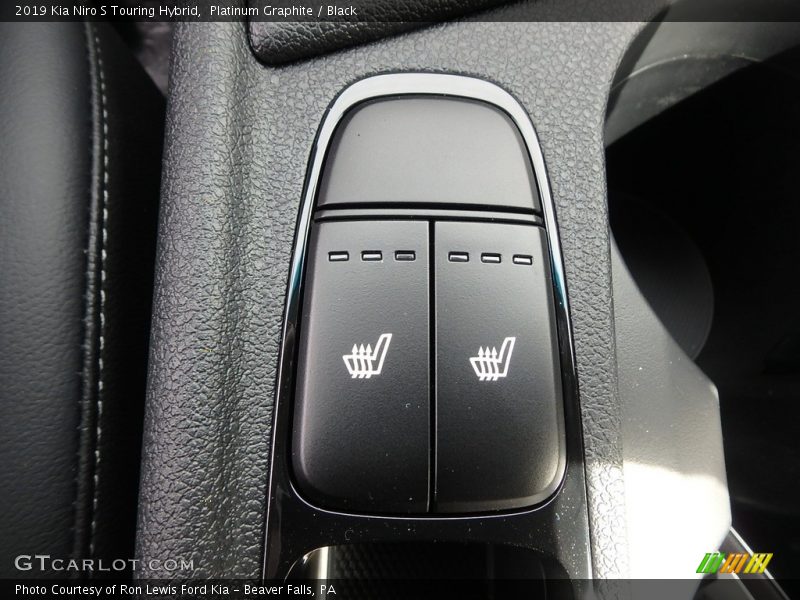 Platinum Graphite / Black 2019 Kia Niro S Touring Hybrid