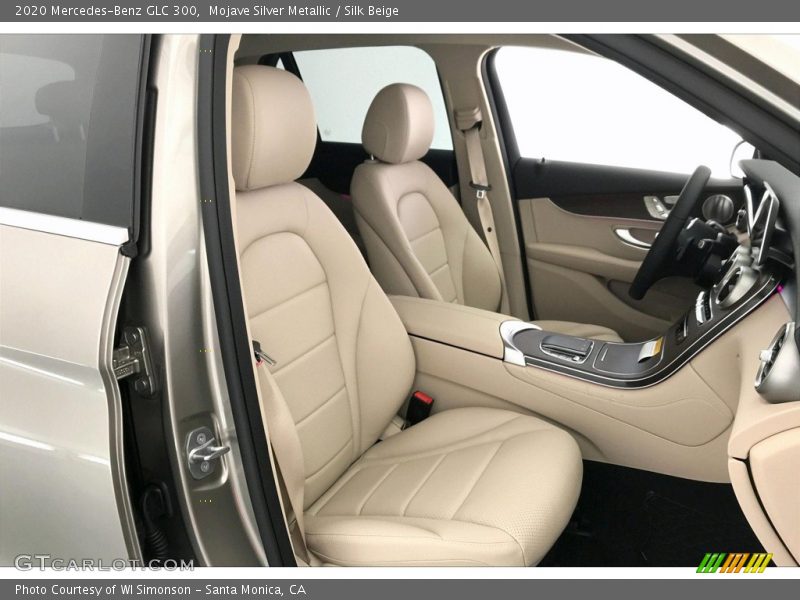 Front Seat of 2020 GLC 300