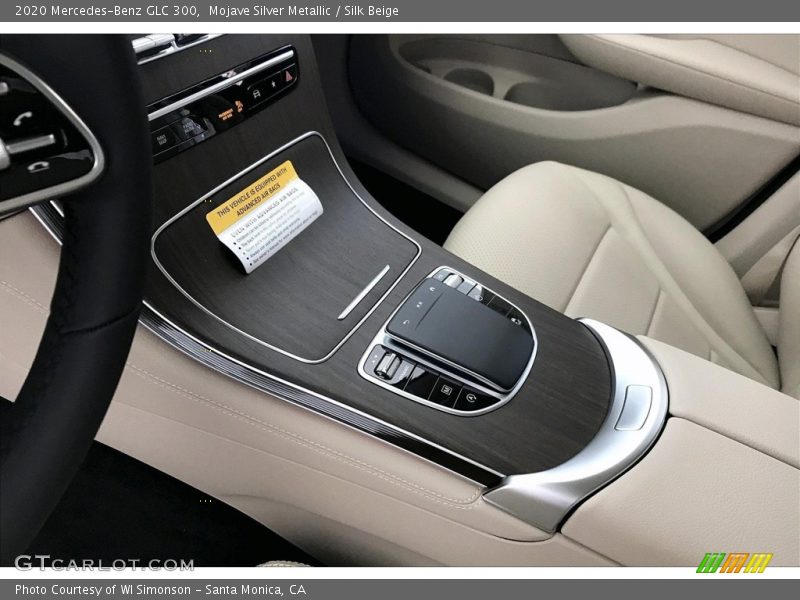 Controls of 2020 GLC 300