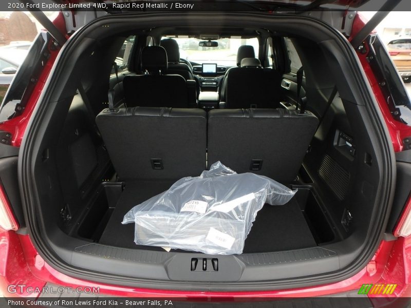 Rapid Red Metallic / Ebony 2020 Ford Explorer Limited 4WD