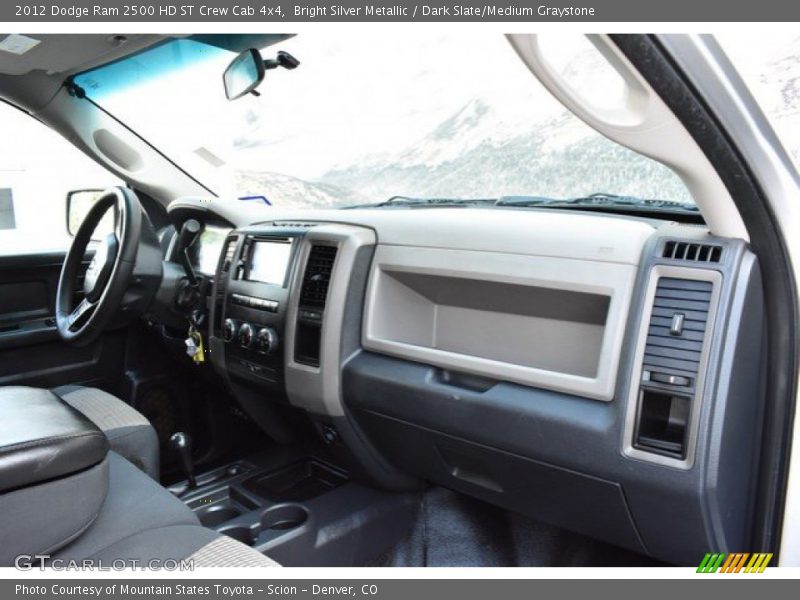 Bright Silver Metallic / Dark Slate/Medium Graystone 2012 Dodge Ram 2500 HD ST Crew Cab 4x4