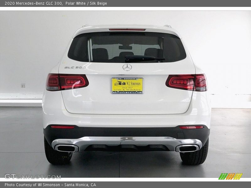 Polar White / Silk Beige 2020 Mercedes-Benz GLC 300