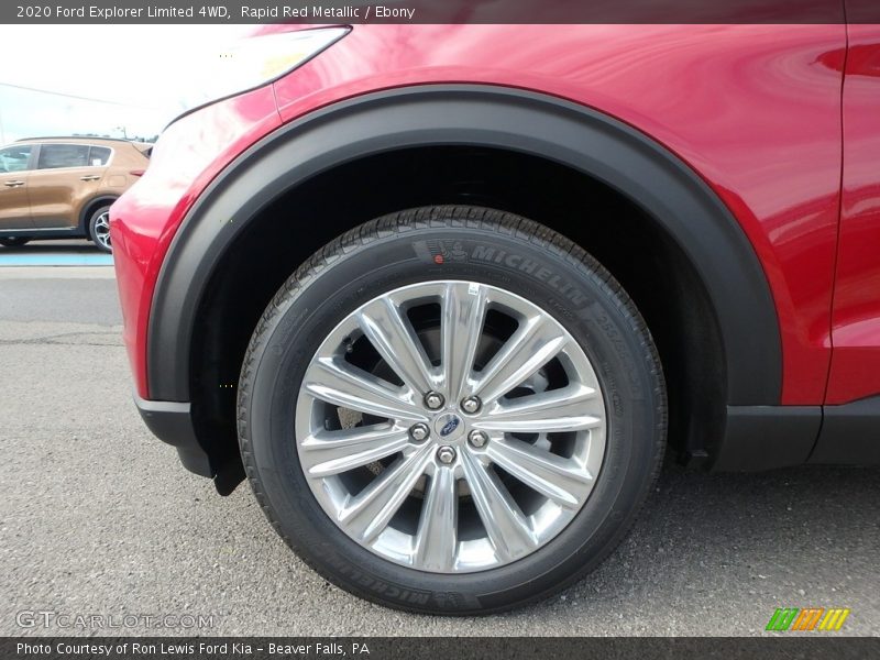 2020 Explorer Limited 4WD Wheel