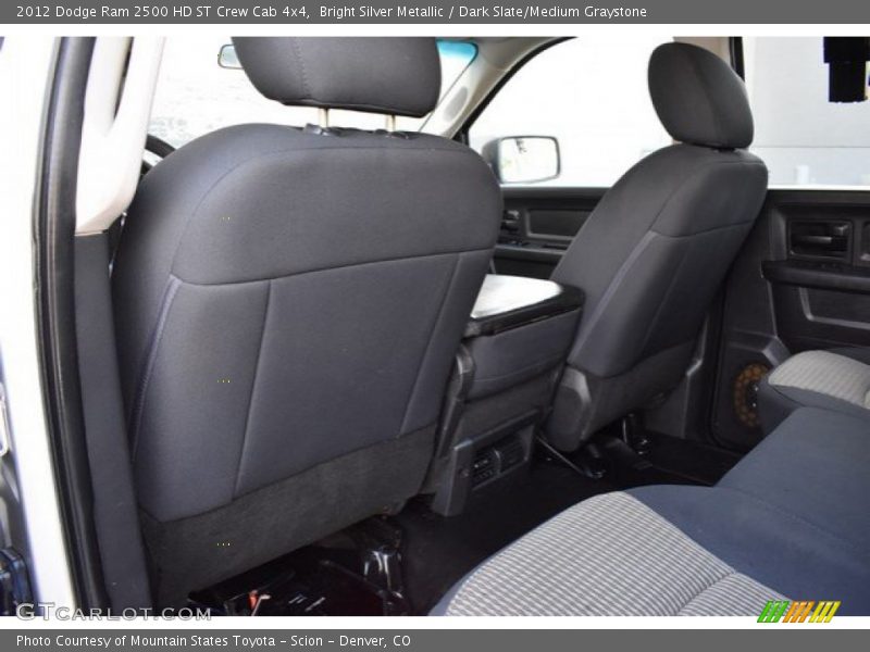Bright Silver Metallic / Dark Slate/Medium Graystone 2012 Dodge Ram 2500 HD ST Crew Cab 4x4