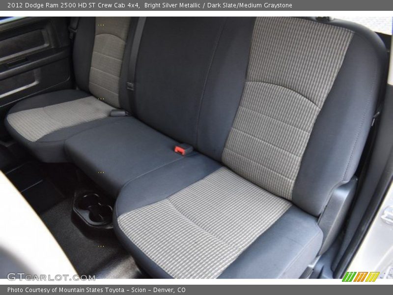Bright Silver Metallic / Dark Slate/Medium Graystone 2012 Dodge Ram 2500 HD ST Crew Cab 4x4