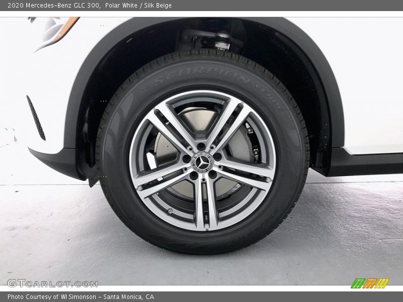 Polar White / Silk Beige 2020 Mercedes-Benz GLC 300