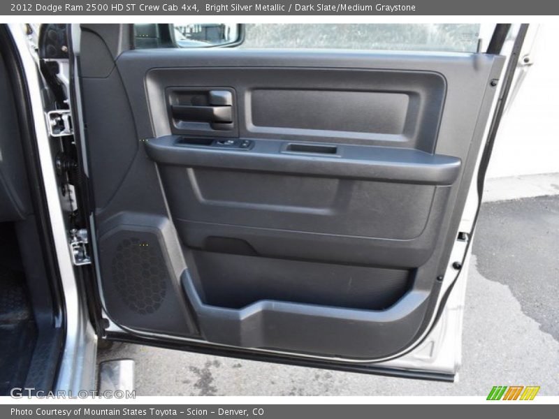 Bright Silver Metallic / Dark Slate/Medium Graystone 2012 Dodge Ram 2500 HD ST Crew Cab 4x4