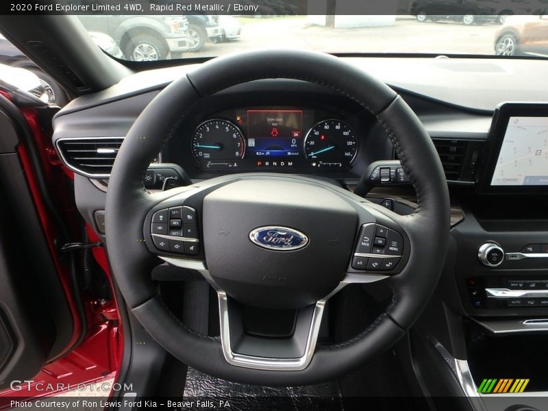  2020 Explorer Limited 4WD Steering Wheel
