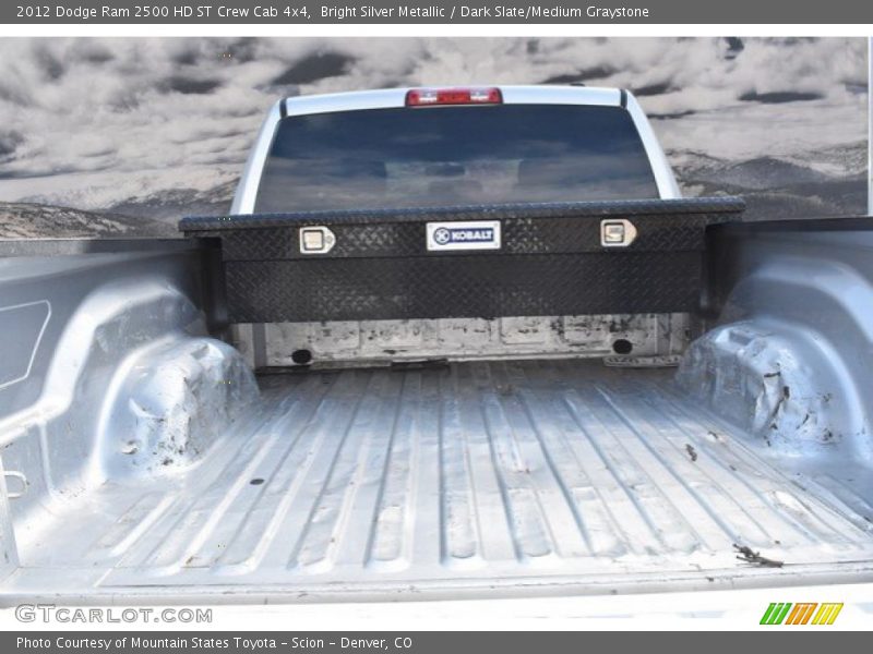 Bright Silver Metallic / Dark Slate/Medium Graystone 2012 Dodge Ram 2500 HD ST Crew Cab 4x4
