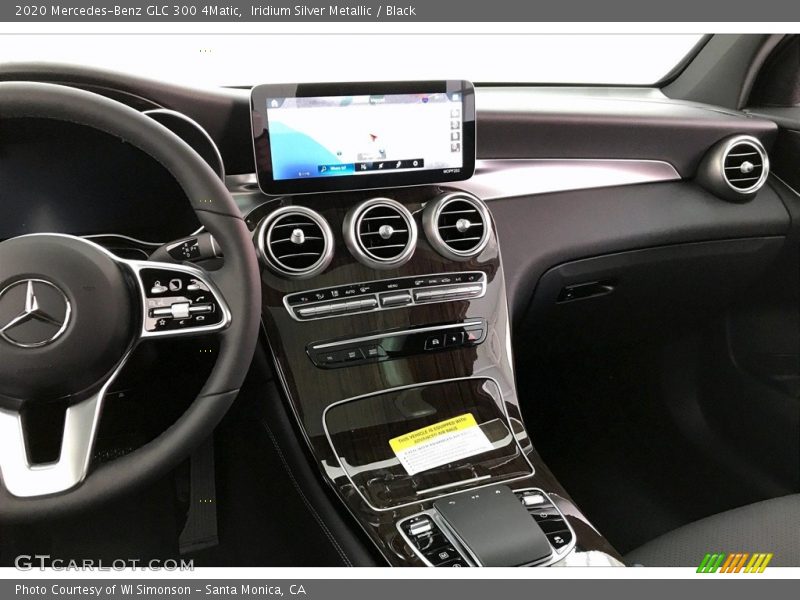 Iridium Silver Metallic / Black 2020 Mercedes-Benz GLC 300 4Matic