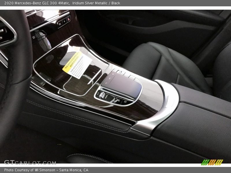 Iridium Silver Metallic / Black 2020 Mercedes-Benz GLC 300 4Matic