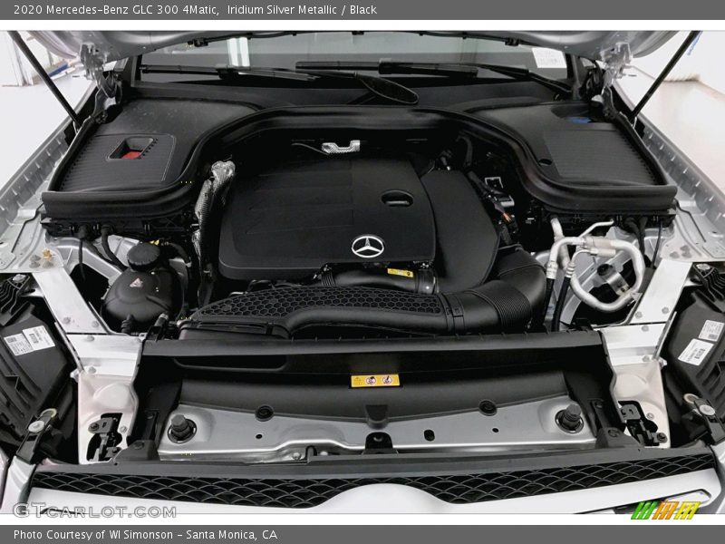 Iridium Silver Metallic / Black 2020 Mercedes-Benz GLC 300 4Matic