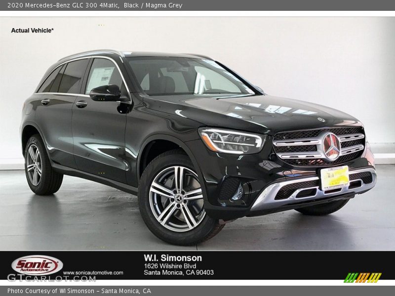 Black / Magma Grey 2020 Mercedes-Benz GLC 300 4Matic