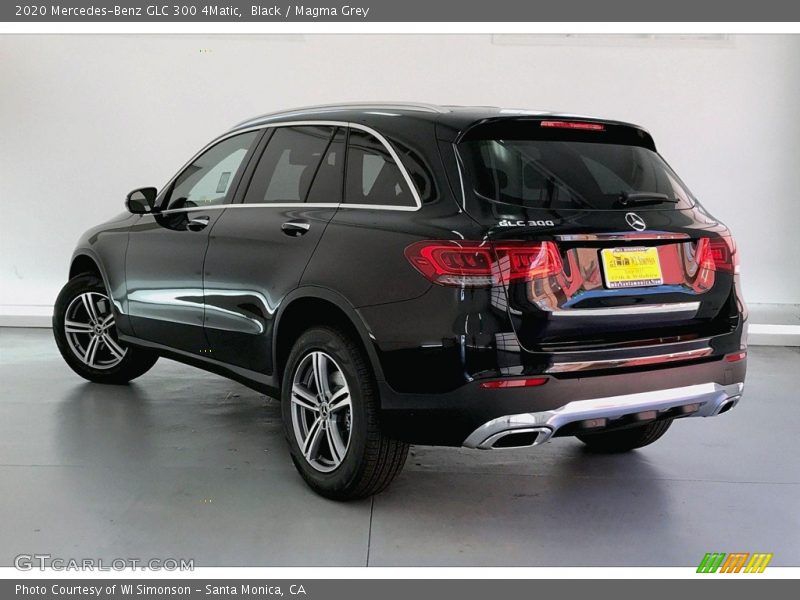 Black / Magma Grey 2020 Mercedes-Benz GLC 300 4Matic
