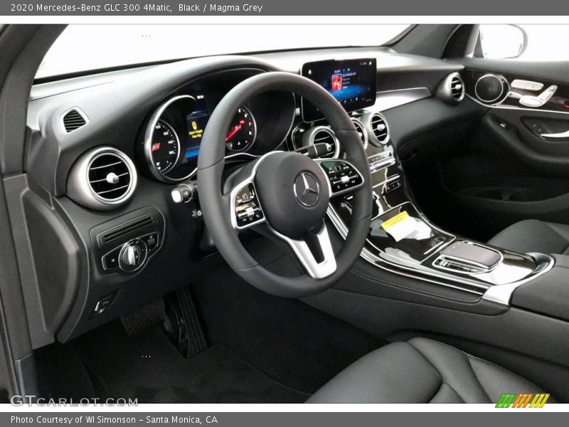  2020 GLC 300 4Matic Magma Grey Interior