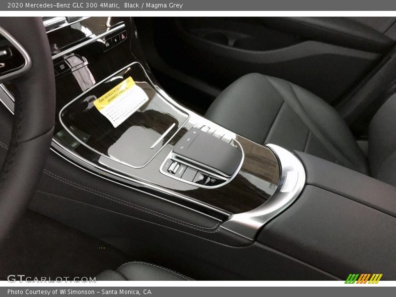  2020 GLC 300 4Matic 9 Speed Automatic Shifter