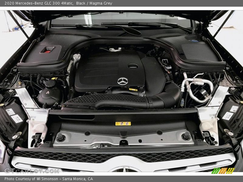  2020 GLC 300 4Matic Engine - 2.0 Liter Turbocharged DOHC 16-Valve VVT 4 Cylinder