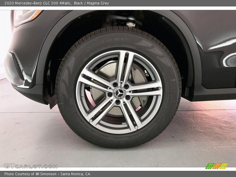  2020 GLC 300 4Matic Wheel