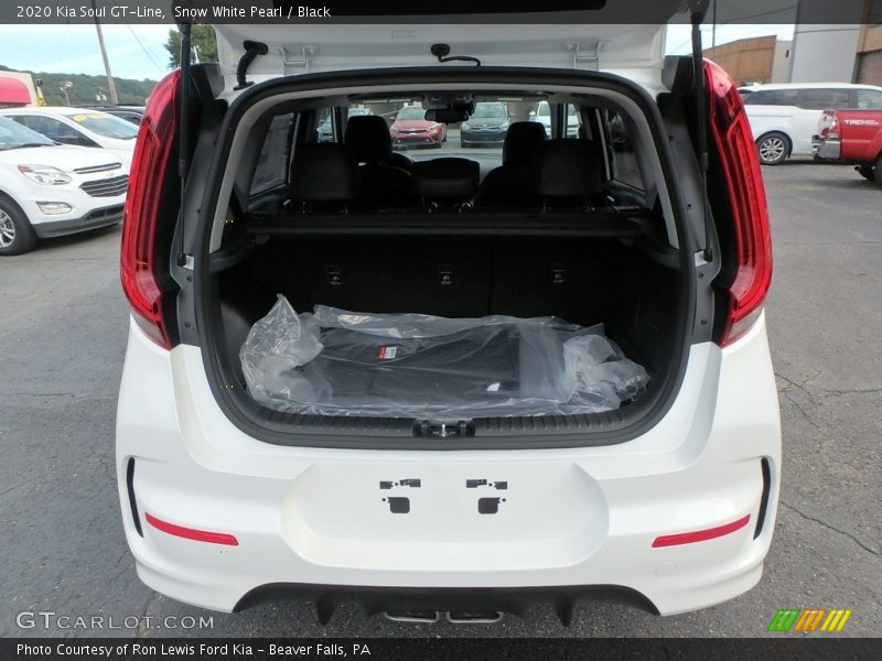Snow White Pearl / Black 2020 Kia Soul GT-Line