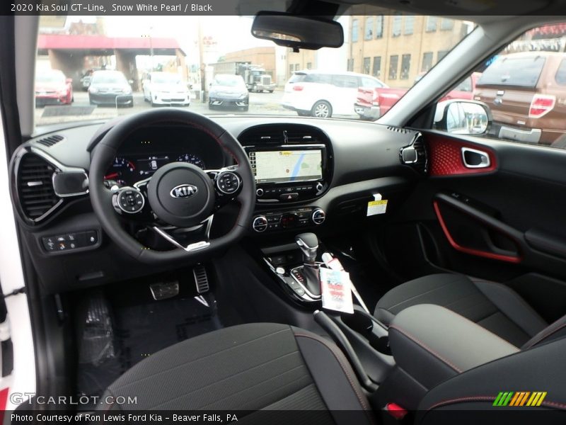  2020 Soul GT-Line Black Interior