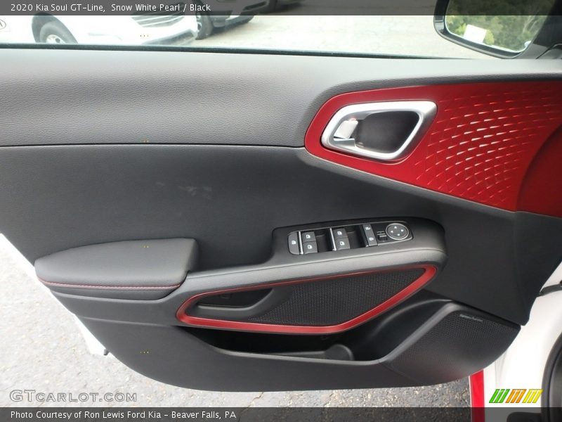 Door Panel of 2020 Soul GT-Line