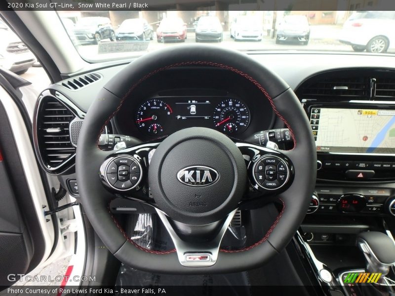  2020 Soul GT-Line Steering Wheel