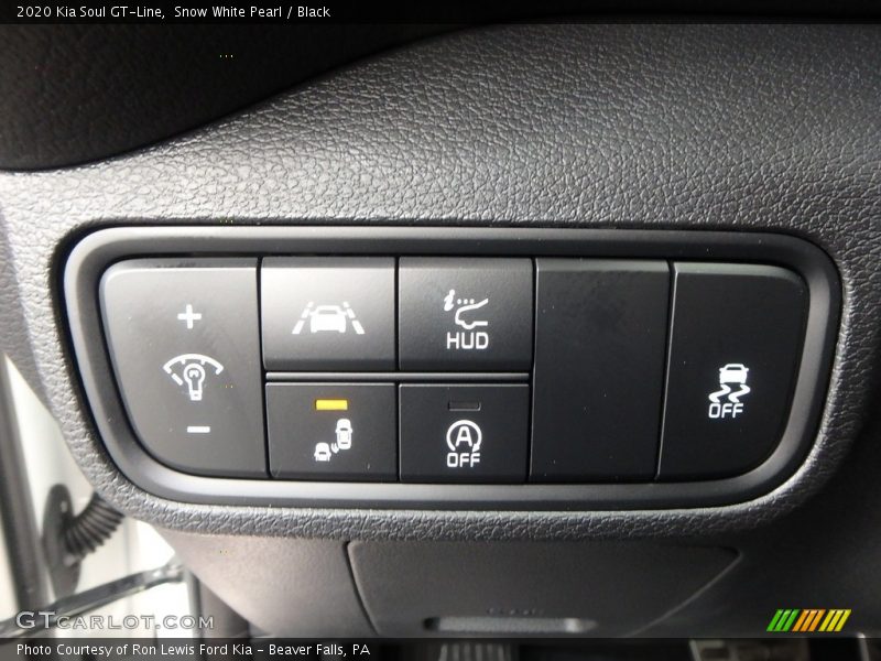 Controls of 2020 Soul GT-Line