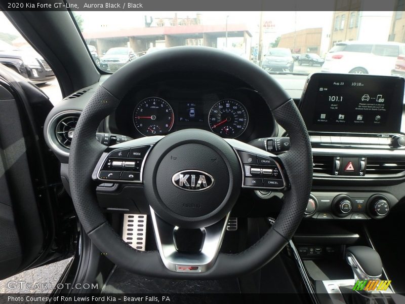  2020 Forte GT-Line Steering Wheel