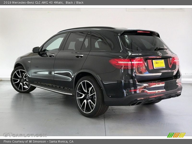 Black / Black 2019 Mercedes-Benz GLC AMG 43 4Matic