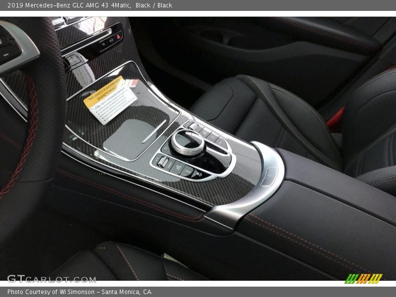 Black / Black 2019 Mercedes-Benz GLC AMG 43 4Matic
