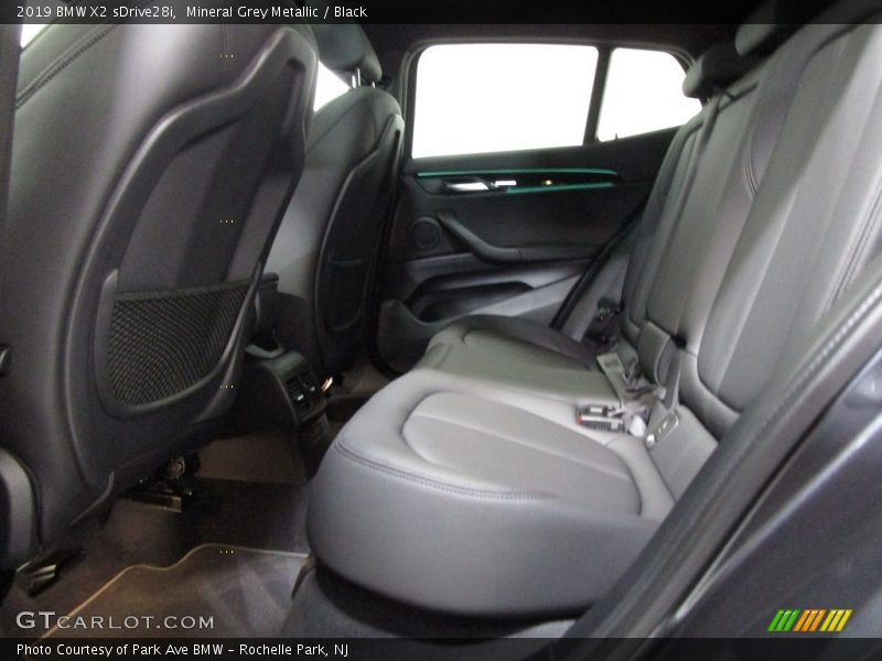 Mineral Grey Metallic / Black 2019 BMW X2 sDrive28i