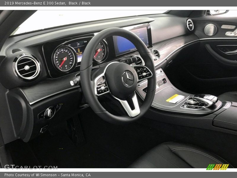 Black / Black 2019 Mercedes-Benz E 300 Sedan