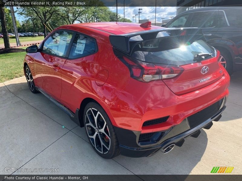  2020 Veloster N Racing Red