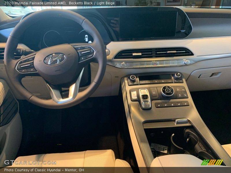 Becketts Black / Light Beige 2020 Hyundai Palisade Limited AWD
