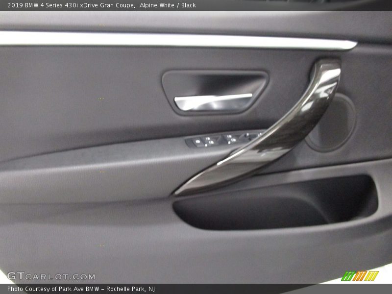 Alpine White / Black 2019 BMW 4 Series 430i xDrive Gran Coupe