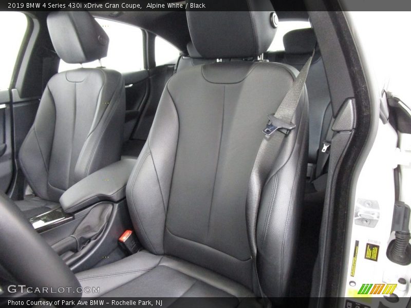 Alpine White / Black 2019 BMW 4 Series 430i xDrive Gran Coupe