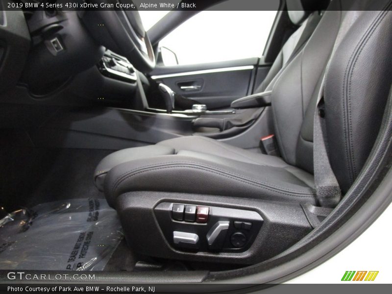Alpine White / Black 2019 BMW 4 Series 430i xDrive Gran Coupe