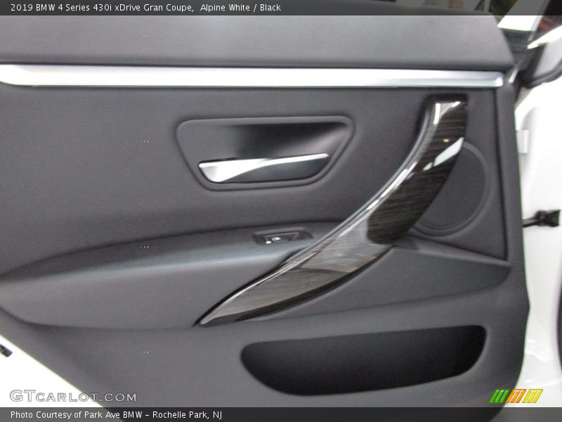Alpine White / Black 2019 BMW 4 Series 430i xDrive Gran Coupe