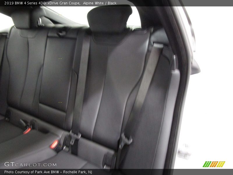 Alpine White / Black 2019 BMW 4 Series 430i xDrive Gran Coupe