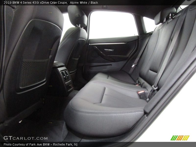 Alpine White / Black 2019 BMW 4 Series 430i xDrive Gran Coupe