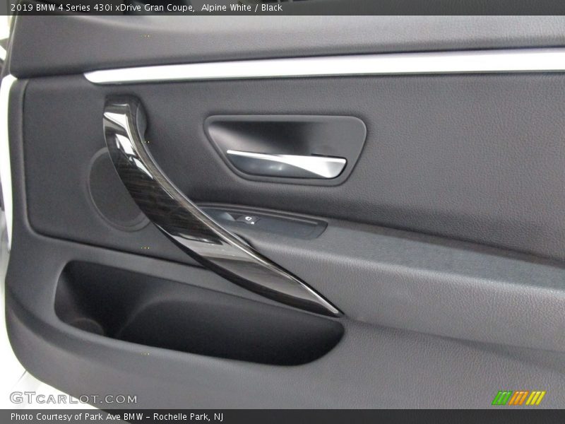 Alpine White / Black 2019 BMW 4 Series 430i xDrive Gran Coupe