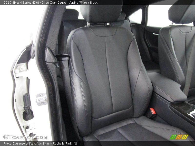 Alpine White / Black 2019 BMW 4 Series 430i xDrive Gran Coupe
