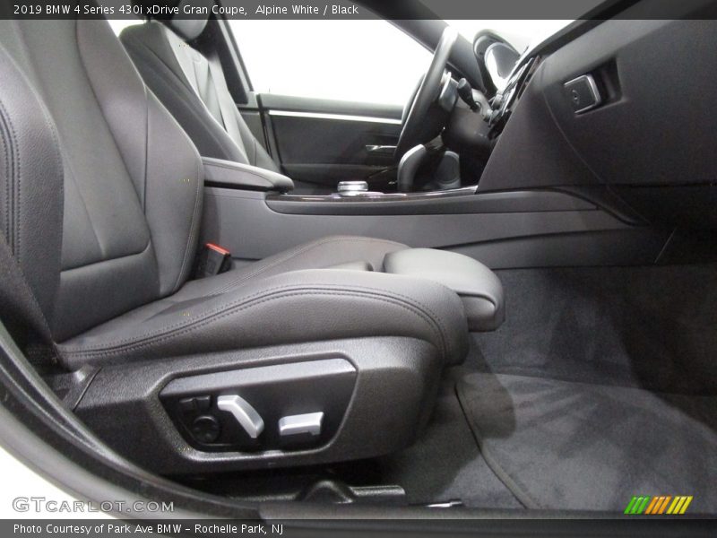 Alpine White / Black 2019 BMW 4 Series 430i xDrive Gran Coupe