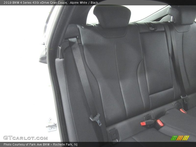 Alpine White / Black 2019 BMW 4 Series 430i xDrive Gran Coupe