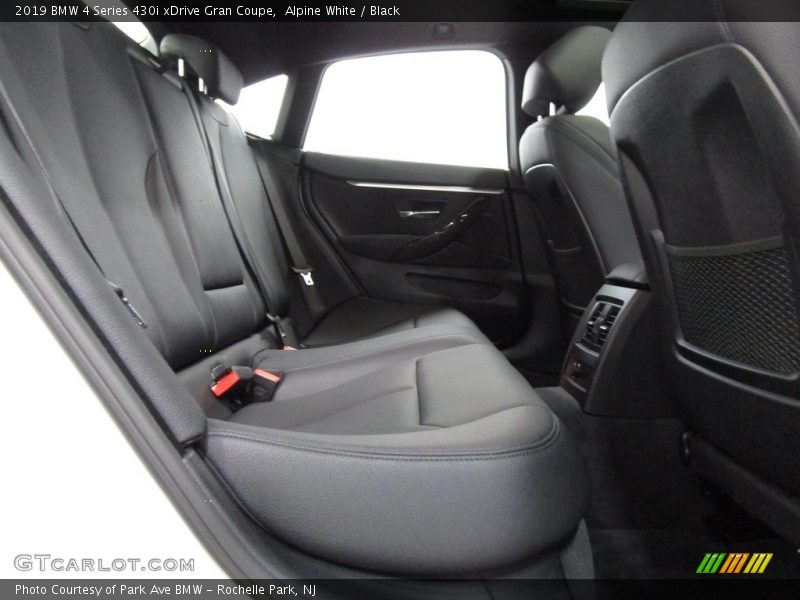 Alpine White / Black 2019 BMW 4 Series 430i xDrive Gran Coupe