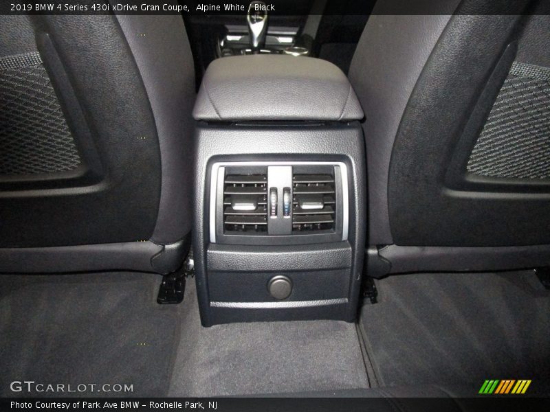 Alpine White / Black 2019 BMW 4 Series 430i xDrive Gran Coupe